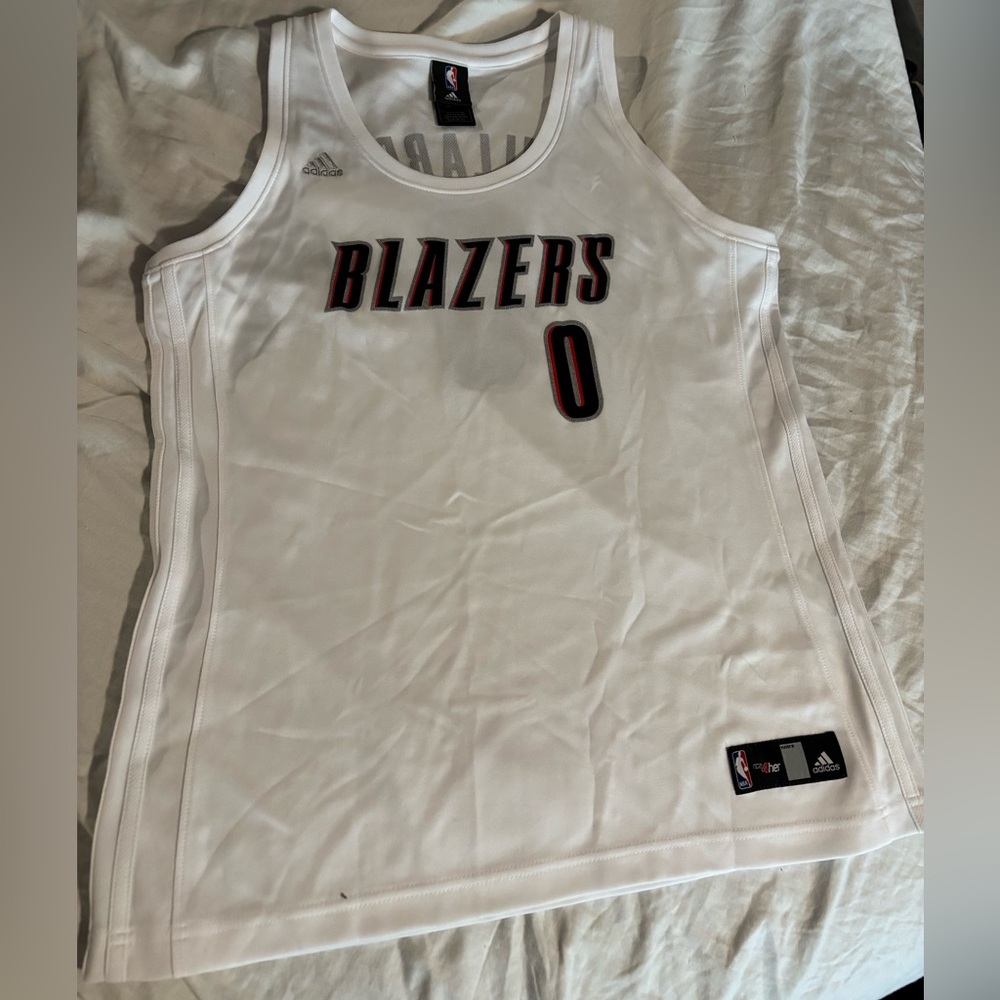 Blazers Basketball Jersey Lillard